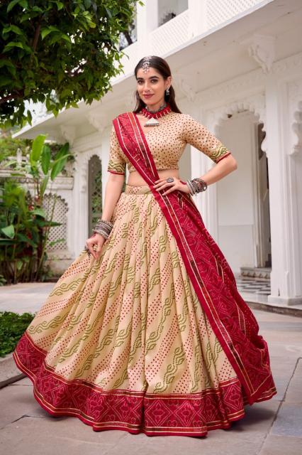 Artriddhs Dola silk vol 97 Bridal lehengha choli in Pune
